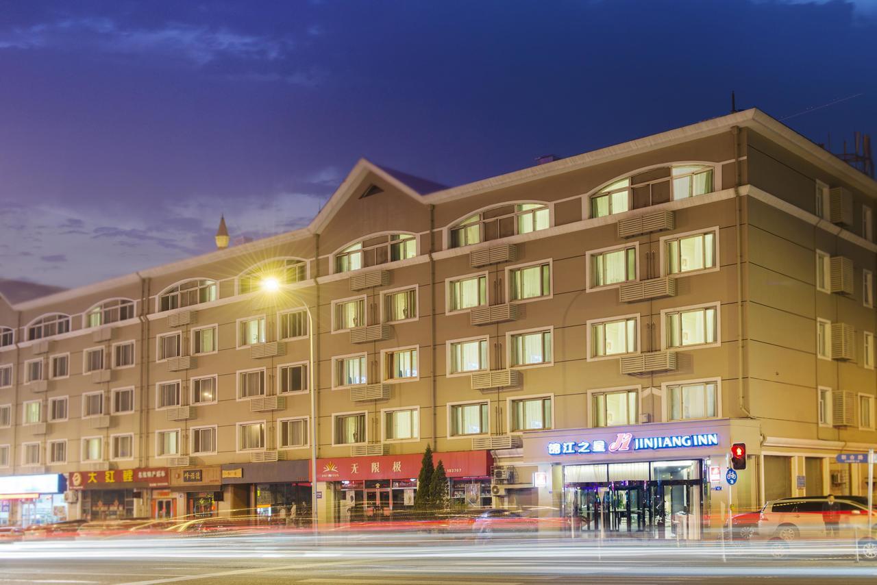 Jinjiang Inn Dalian Lianhe Road Экстерьер фото